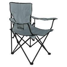 Newest first erneut platz 1 in der weltrangliste! Campingstuhl 52 Cm Polyester Grau Bauhaus