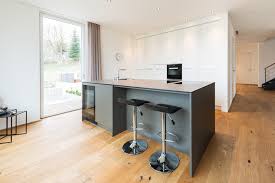 kitchen with an undermount sink
