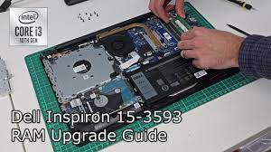 How to check the ram i am using is buffered registered or unbuffered. Dell Inspiron 15 3593 Ddr4 Ram Memory Upgrade Guide Youtube
