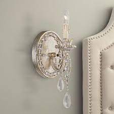 Shop for candle wall sconces at bed bath & beyond. Tatiana 11 High Silver And Gold Wall Sconce 09738 Lamps Plus Gold Wall Sconce Wall Sconces Large Candle Wall Sconces