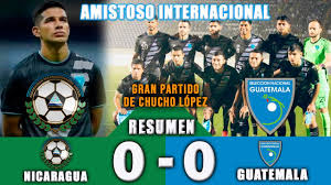 Cada vez me siento mejor porque. Resumen Nicaragua 0 Vs Guatemala 0 Gran Partido De Chucho Lopez 06 10 20 Youtube