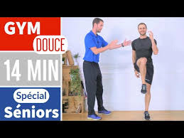 Gym Douce Special Seniors Difficulte 2 5 Youtube En 2020 Gym Douce Fitness Et Musculation Fitness Senior