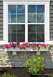 Top 10 window design idea । window design for house. Pretty Fall Window Box And Container Ideas Thrifty Decor Chick Thrifty Diy Decor And Organizing