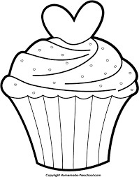 free valentine heart clipart cupcake coloring pages coloriage de dragon gratuit pour adultes