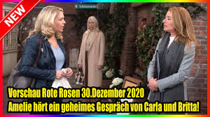 This is my life performed by joana zimmer see more ». Vorschau Rote Rosen 30 Dezember 2020 Amelie Hort Ein Geheimes Gesprach Von Carla Und Britta Youtube
