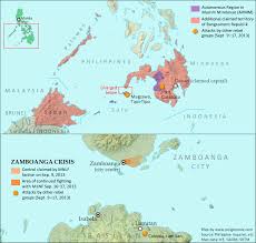 Map Of Territory In The Philippines And Malaysia Claimed By The Separatist Bangsamoro Republik Plus Terr Philippines Zamboanga City Regions Of The Philippines