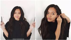 How to highlight your hair blonde at home without foil, a cap, or a kit. The Beauty Department Your Daily Dose Of Pretty At Home Highlights