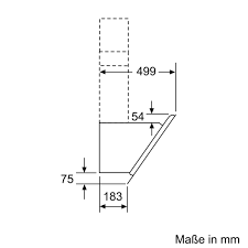 Mit siemens dunstabzugshauben halten sie ihre küche beim kochen von unangenehmen gerüchen frei. Siemens Wand Esse Schwarz Mit Glasschirm 80 Cm Lc87khm60 Mp Kuechen De