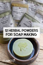 Free download!this soap making guide shows you how to make perfect soap that is better than what you can buy at the store! 12 Herbal Powders To Use In Soap
