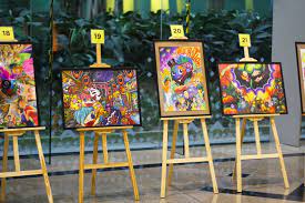 Malaysia 2018 this year, malaysia plays host to the international competition, and aside from local teams, there will also be participants from around the region. 2018 National Art Competition Global Art Malaysia