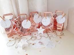Mit diesen apps verpasst ihr nicht den start ins jahr dezember um uhr. Silvester Diy Countdown Bags Fur Kinder Pink Dots Partystore Deko Blog