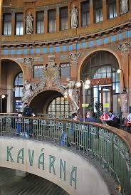 Prague Old Train Station Old Train Station Old Train Prague Czech Republic