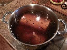 On the flip side, beef and lamb are not good candidates for brining because they're fattier and they can be enjoyed rarer than chicken or pork. Brine Pork Recipe Real Restaurant Recipes
