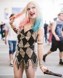 Harley Quinn Birds Of Prey Nightclub Outfit Pin On Cosplay Girls