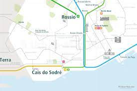 6) tips for using public transport in lisbon Lisbon Rail Map City Train Route Map Your Offline Travel Guide