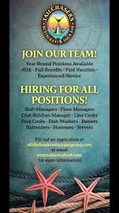 Tailchasers Restaurant Dock Bar Ocean City Cool Ocean City Job Opening Ocean