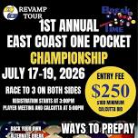 1st Annual East Coast One Pocket Championship