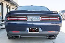 2015 2019 Dodge Challenger Tail Light Trim Kit 4pc Stainless Steel Choose Finish Dodge Challenger Dodge Challenger Accessories 2015 Dodge Challenger