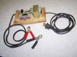 Power supplies that are not in use from your old computer sets can be converted to your own car battery charger. Homemade Auto Battery Trickle Charger Homemadetools Net