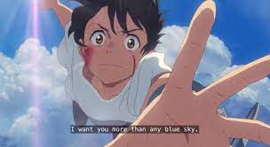 Weathering with you (2019) kotaro daigo as morishima hodaka Netflix And Quotes On Twitter Who Cares If We Don T See The Sunshine Again I Want You More Than Any Blue Sky Hodaka To Hina Weathering With You Weatheringwithyou Https T Co Ml8lbfztx6
