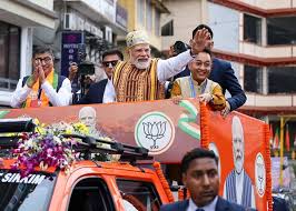 BJP Gains Ground In TMC Strongholds As ...