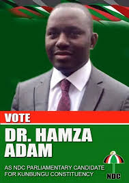 I will continue the legacy of Ras Mubarak to transform Kumbungu…Dr. Hamza  Adam