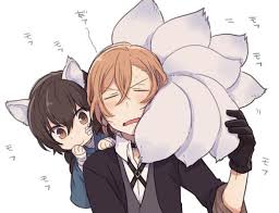 chuya nakahara dazai osamu s photos stray dogs anime bungou stray dogs bungo stray dogs