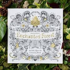 An inky treasure hunt and perfect size for a quick fix, i love secret garden book but it takes me a long time to colour a page in as i spend ages blending and shading, it's taken me weeks to colour pages. Books Johanna Basford Johanna Basford