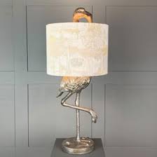 Pair of chrome & brass rodded table lamps. Press Loft Image Of Can Can Flamingo Antique Silver Table Lamp Hazel 1 Shade For Press Pr