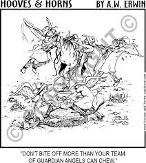 Bite Off More Than You Can Chew Drawing Hooves Horns Sketches Drawings Cartoon