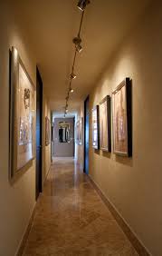 Contemporary Art Gallery Hallway Contemporary Hall Other By Peg Berens Interior Design Llc