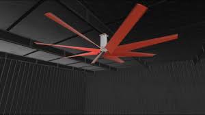 These fans are designed to keep significant amounts of air flowing in large areas. Humongous Fan Big Overhead Ceiling Hvls Fans 8 24 Foot Fans