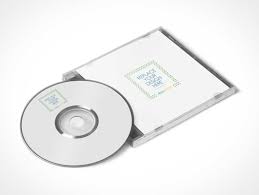 Download Free Stylish Cd Jewel Case Label Sticker Psd Mockup Psd Mockups PSD Mockup Templates