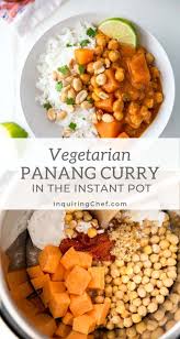 Instant Pot Thai Panang Curry Recipe In 2020 Panang Curry Thai Panang Curry Curry Spices