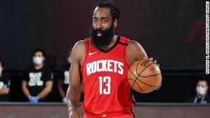 After missing sunday's game against washington with a thigh contusion, james harden is not on the nets injury report for tuesday's game against the. James Harden Described As A Holdout By Houston Rockets Coach Stephen Silas Cnn