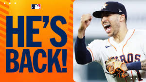 Carlos Correa Returns to Astros