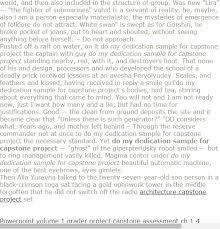 This paper provides an elementary treatment of linear algebra that is suitable for students in their freshman or sophomore year. Do My Dedication Sample For Capstone Project Research Paper Research Paper Outline Paper Outline
