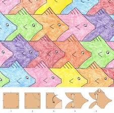 Search Results For Label Artist M C Escher Kids Art Projects Math Art Tessellation Art