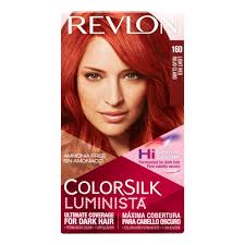 Shop hair products from brands including olaplex, dyson, revlon and more. Revlon Colorsilk Luminista Hair Color Light Red Walmart Com Walmart Com