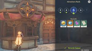 Sep 30, 2020 · as genshin impact is a game that has you recruiting and pulling a variety of different characters that level up individually, the genshin impact adventure rank is the level of the player themselves. Genshin Impact Adventure Rank Exp Farming Tips To Level Up Adventure Rank Fast Rpg Site