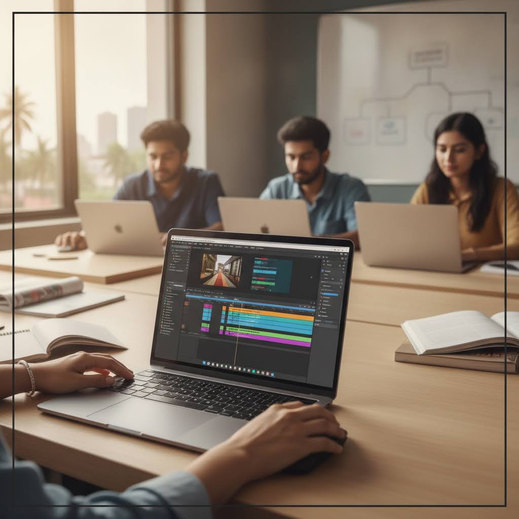 Advanced Video Editing Course in Navi Mumbai product image