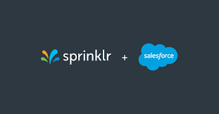 Screenshot of Sprinklr