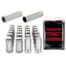 Start date apr 6, 2019. Chrome Splinedrive 6 Lug Wheel Installation Kit M14 X 1 5 Thread Size Set Of 20 Lug Nuts 1 Installation Tool 4 Wheel Locks 1 Key Key Storage Pouch Mcgard