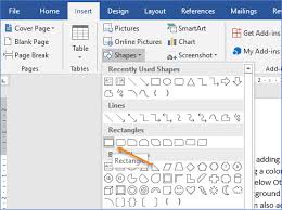 A third way to add a line to a word document is to draw it on the page. How To Add A Picture Background To A Paragraph In Word Excelnotes