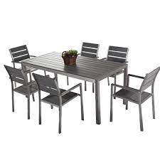 Aliexpress carries many dining plastic table related products, including. China High Quality Garden Furniture Outdoor Dining Table And Chair China Chair Table