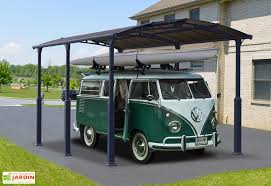 Carport Camping Car Aluminium Polycarbonate Alpine 6400 23 M En 2020 Abri Camping Car Polycarbonate Carport Aluminium