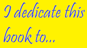 This is dadicate to baby by bud design on vimeo, the home for high quality videos and the people who love them. I Dedicate This Blog Post To Great Book Dedications Wanton Creation