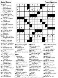 Crossword puzzles for kids with answers. Array Printable Crossword Puzzles Online