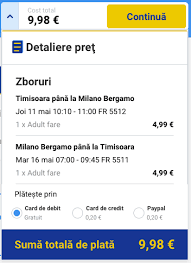 Bilete Avion Dus Intors Din TimiÈ™oara Milano È™i Bruxelles 10 Eur Berlin È™i Dusseldorf 16 Eur Londra 19 98 Eur T2t Ro