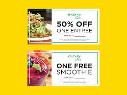Cafe Coupons Cafe Coupon Design Coupons
